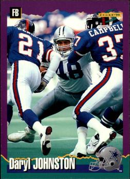 Daryl Johnston Dallas Cowboys 1994 Score NFL #156